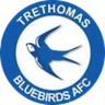 Escudo do Trethomas Bluebirds
