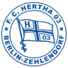 Escudo do Hertha Zehlendorf