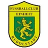 Escudo do Einheit Rudolstadt