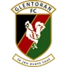 Escudo do Glentoran BU W