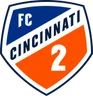 Escudo do FC Cincinnati II