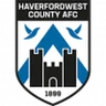 Escudo do Haverfordwest County AFC