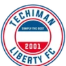 Escudo do Techiman Liberty