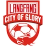 Escudo do Langfang Glory City