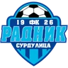 Escudo do Radnik Surdulica