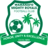 Escudo do Mighty Royals