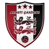 Escudo do Arnett Gardens