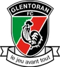 Escudo do Glentoran
